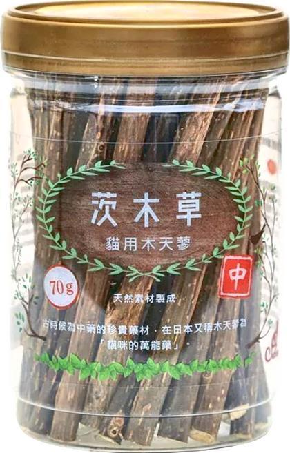 Catfeet 木天蓼棒 中, 1罐, 70g, 茨木草