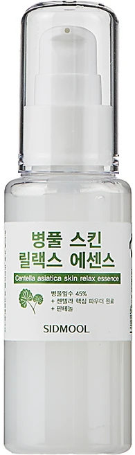 시드물 병풀45 스킨 릴랙스 진정케어 에센스, 1개, 50ml - 쿠팡