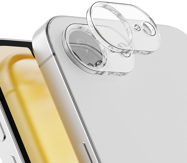 누아트 후면 카메라 렌즈 강화유리 보호필름 2p 세트, 1세트