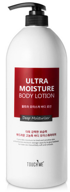 터치미 울트라 모이스처 바디로션, 1.5L, 1개