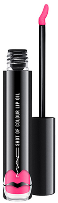 맥 샷 오브 컬러 립 오일, 오피스 플링, 1개, 2.7ml