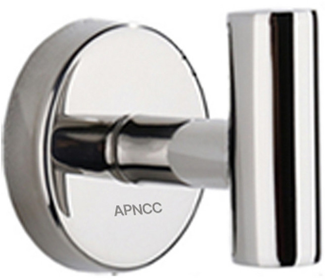 앞날창창 고급형 후크, 실버, 1개