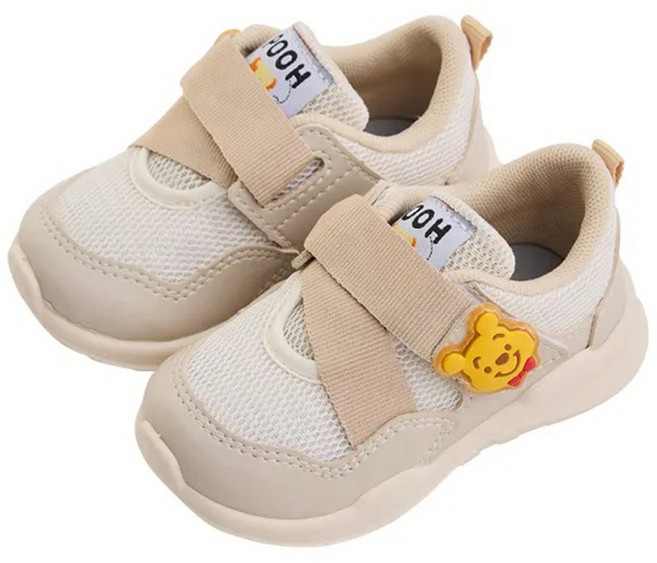 BORUI 柏睿鞋業 兒童款 交叉鞋帶魔鬼氈休閒鞋