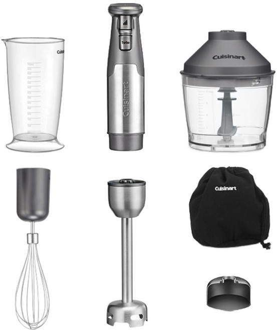 쿠진아트 스마트 멀티 스틱 블렌더, HB-950KR - 핸드블렌더