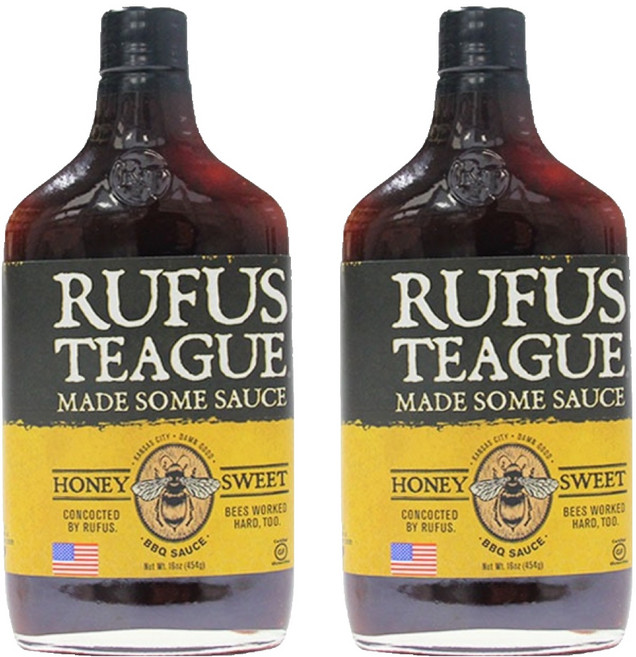 루푸스티그 허니 스위트 소스, 454g, 2개