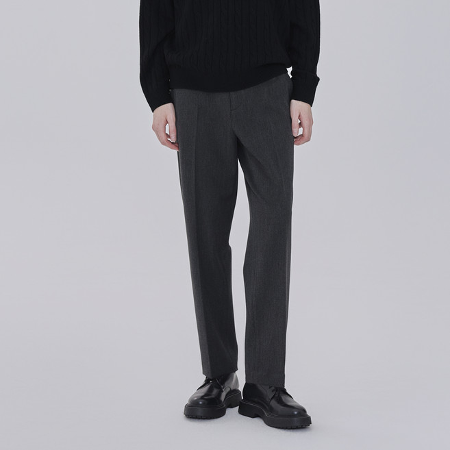 마인드브릿지 남성용 두굿 웜 루즈 테이퍼드 밴딩 슬랙스 MAPT71A2