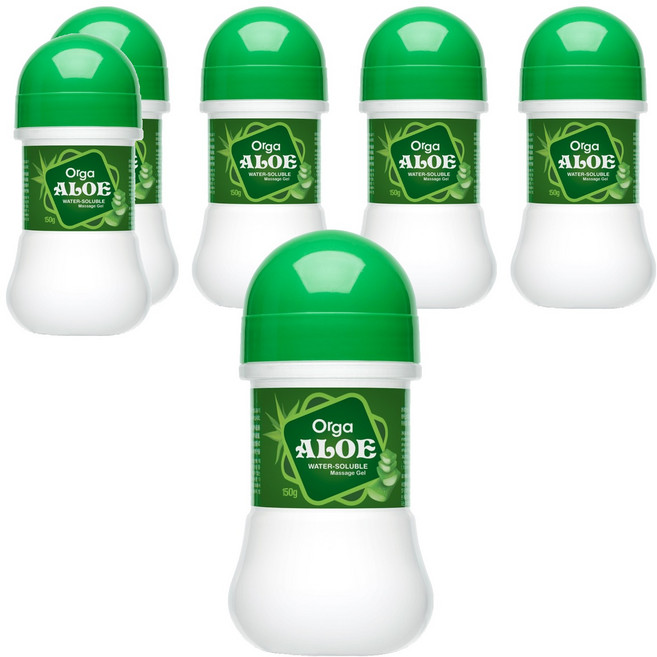 올가 젤 알로에, 150g, 6개