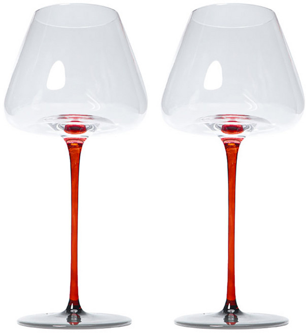 로체스터 트라이 와인잔 버건디, 720ml, 2개