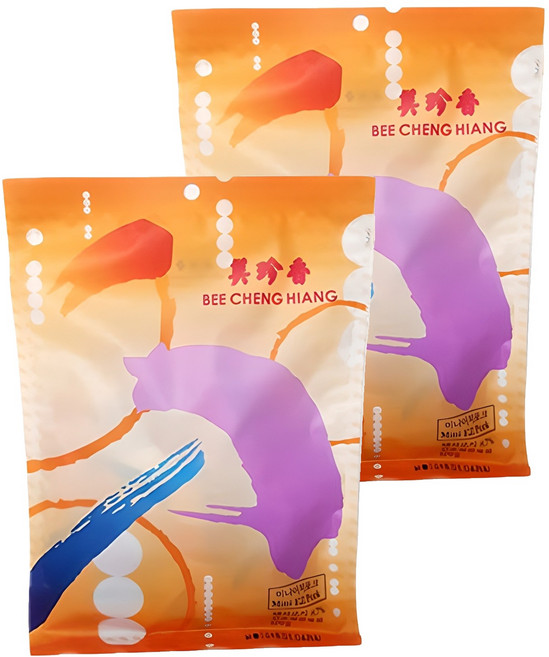 비첸향 이지팩 포크 육포, 120g, 2개