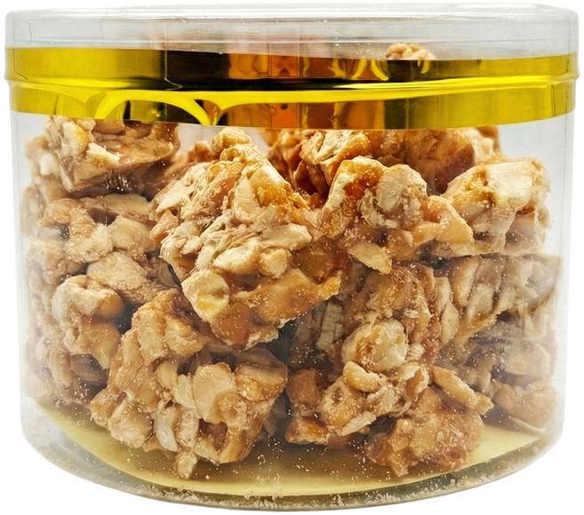 吉時饌 花生糖, 230g, 1罐