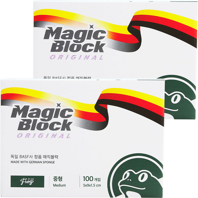 프로그 매직블럭 본품, 2개