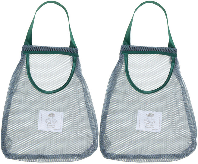 코멧 양파 마늘 보관망, 2개