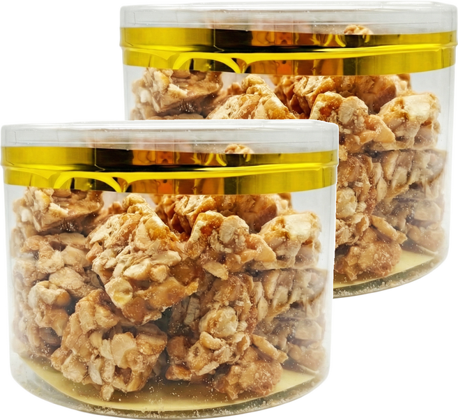 吉時饌 花生糖, 230g, 2罐
