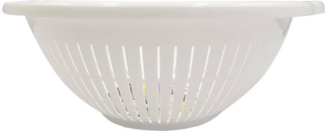 KAI 貝印 圓型瀝水籃 d-5054wh, 黑色, 1個