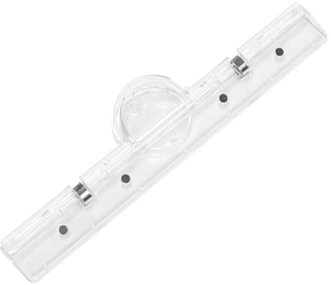 구디푸디 마그넷 클립 바, 투명, 1개