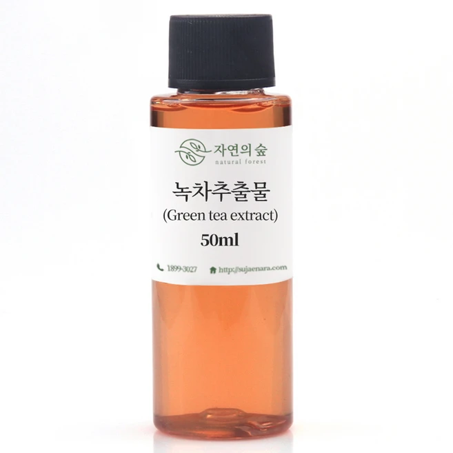 자연의숲 녹차추출물 화장품재료 50ml, 1개 - 쿠팡