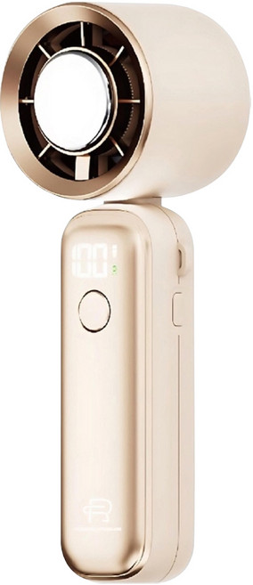 RSCASe RS 100檔冰敷強力風扇, 琥珀金, YF08