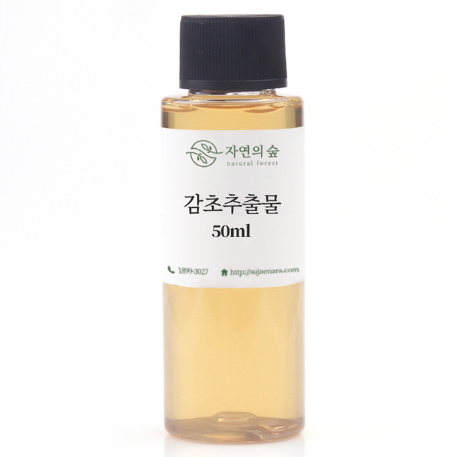 자연의숲 감초추출물 화장품재료 50ml, 1개