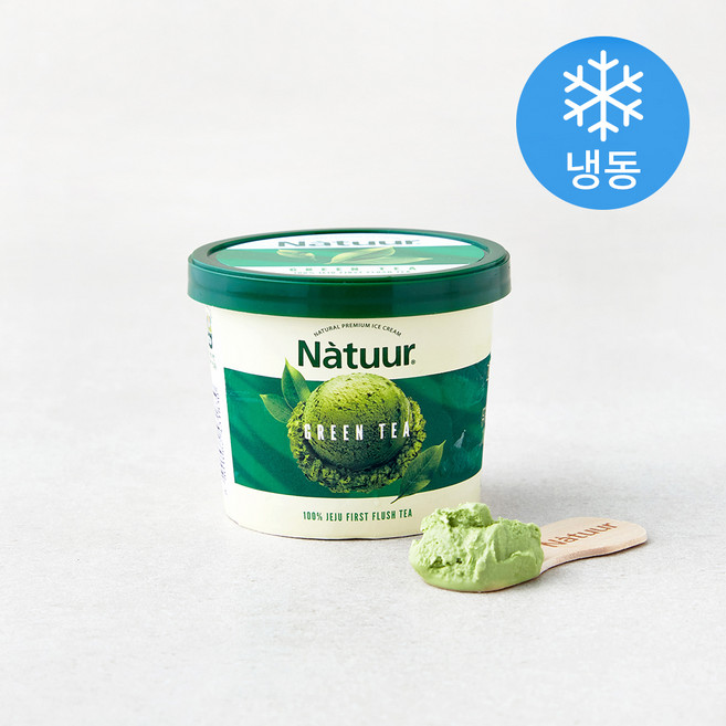나뚜루 녹차 미니컵, 100ml, 1개입, 1개