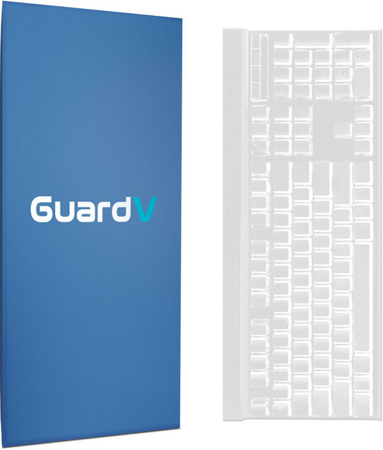 가드브이 로지텍 MX Keys MX Keys S 키보드 키스킨, 1개