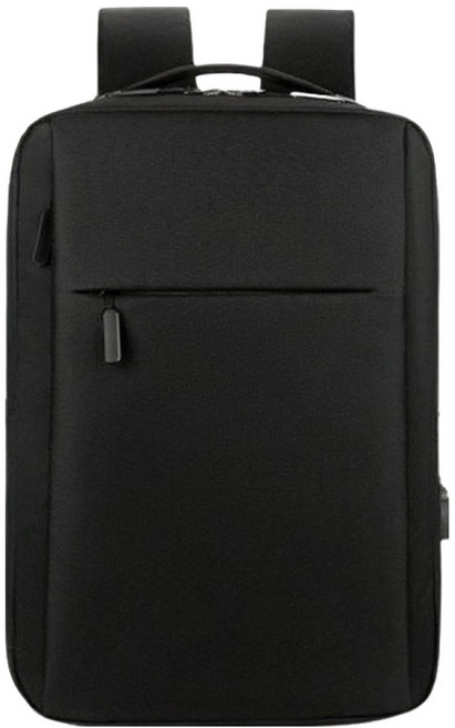 우현더넥스트 노트북 태블릿 경량 수납 백팩, 블랙, 1개