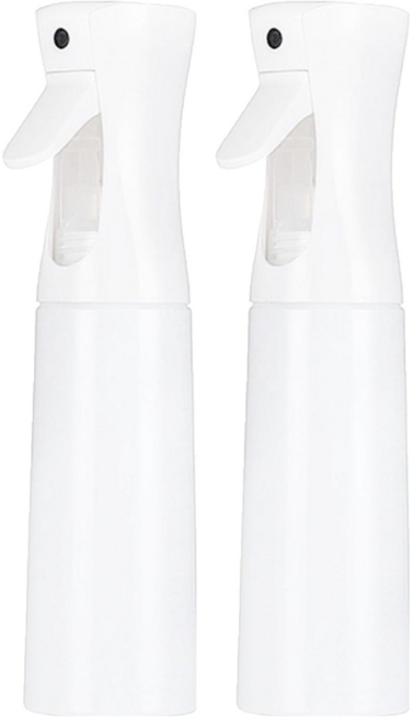 bebehome 多功能極細噴霧瓶 300ml, 白色, 2個
