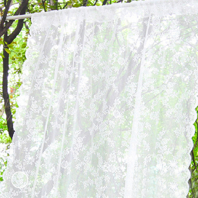 蕾絲窗簾 2片, Type 1