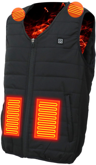 대한 남성용 볼케인 에디션 발열조끼