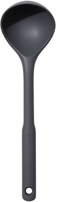옥소 굿그립 실리콘 에브리데이 국자, 그레이, 1개