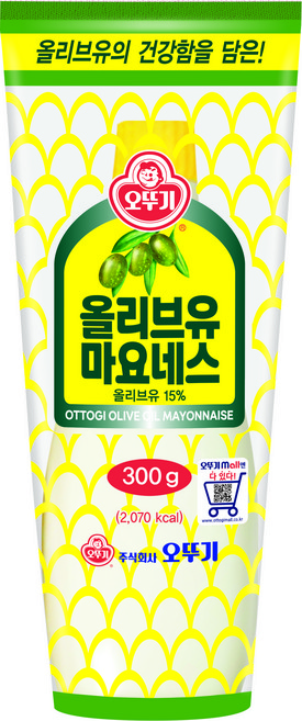 오뚜기 올리브유마요네즈, 300g, 1개