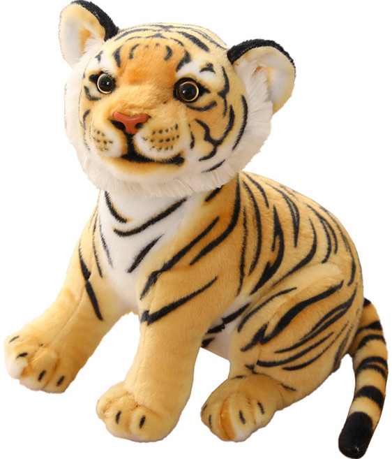 네이처타임즈 동물 봉제인형, 23cm, 호랑이, 1개