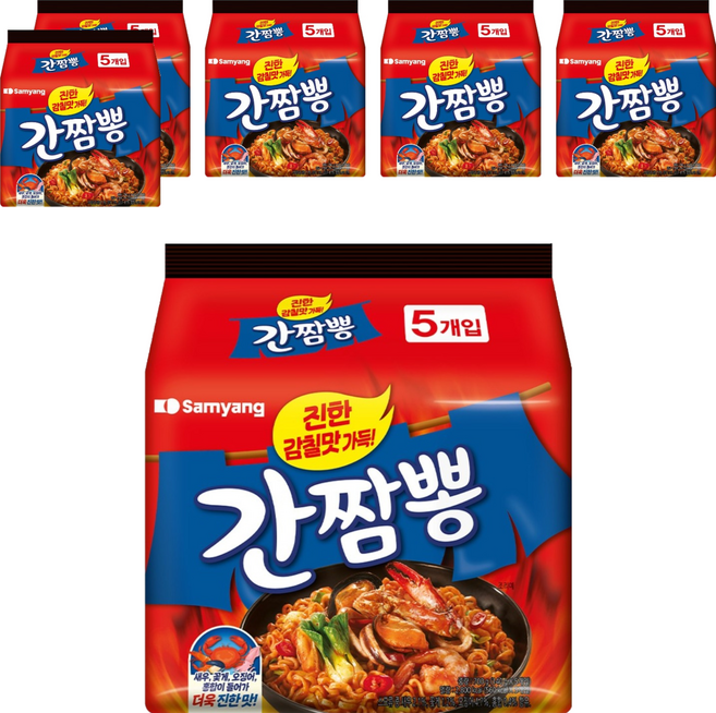 삼양 볶음 간짬뽕, 30개