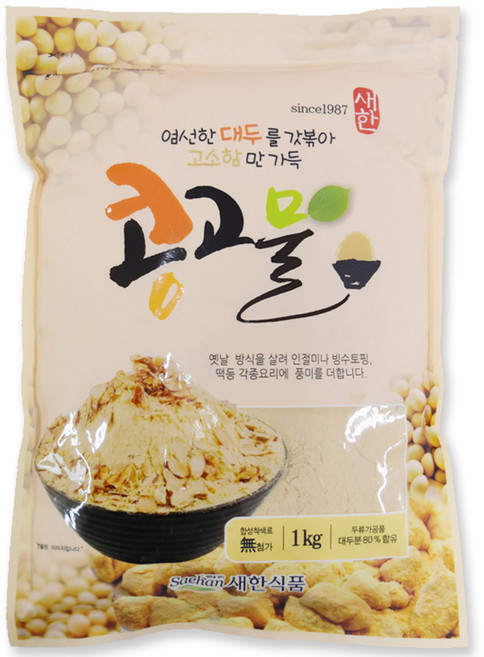 새한식품 콩고물, 1개, 1kg