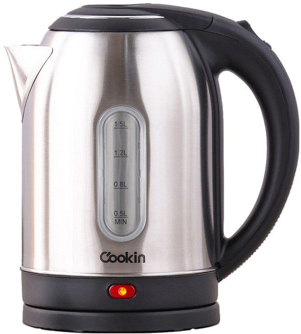 키친플라워 쿠킨 윈도우 전기포트 2L, KEK-GLB204WCP