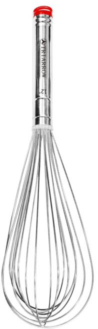 TRIARROW 三箭牌 12吋不鏽鋼打蛋器, 銀色, 1個