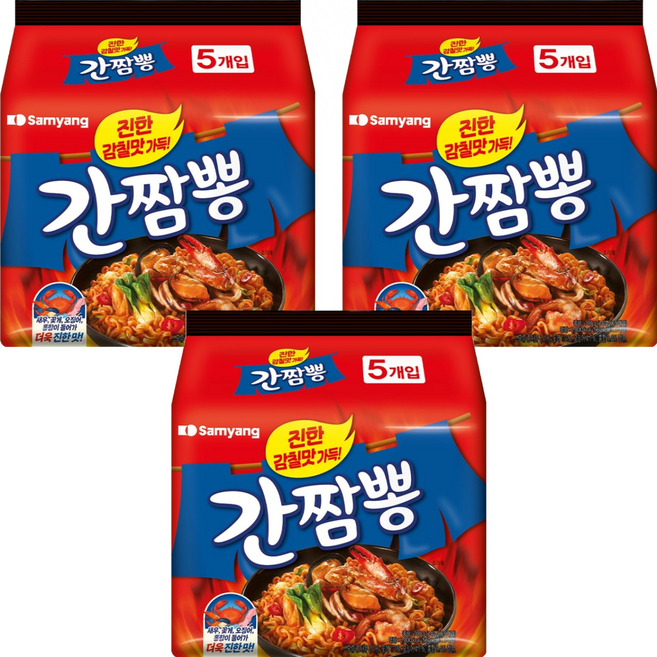 삼양 볶음 간짬뽕, 15개