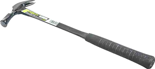 DOGYU 土牛 扁柄附磁鎚 (小小)450mm, 03113, 1支