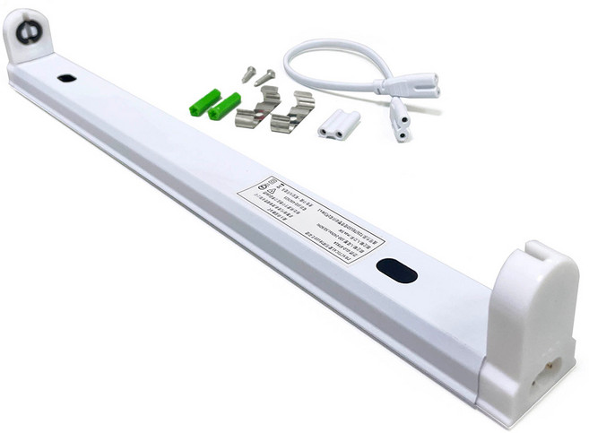 PRACTICAL 實用牌 LED1呎T8燈管空台, 1個