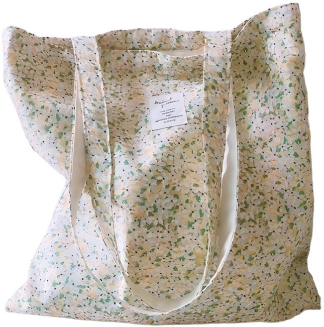 Market Pio 復古花朵環保袋