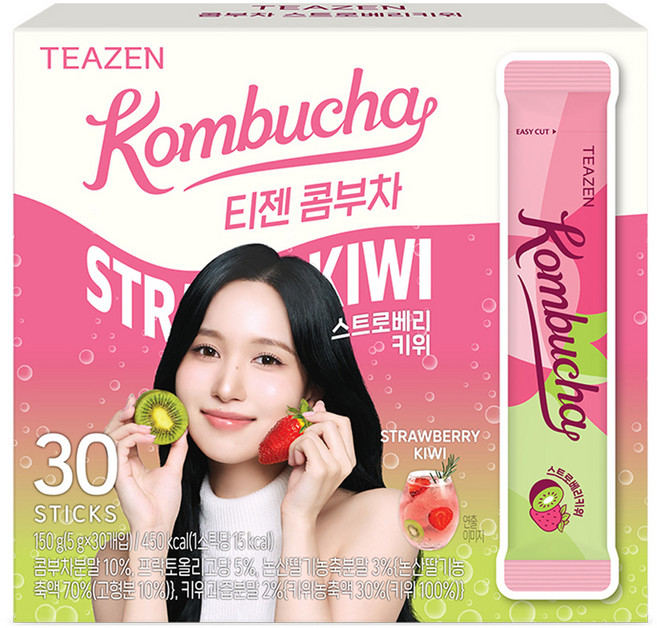 티젠 콤부차 스트로베리키위, 5g, 30개입, 1개
