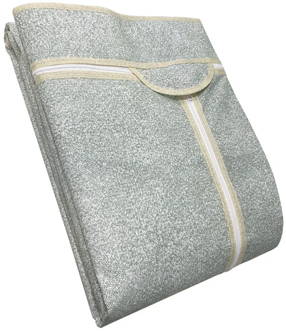 KI WISH 居家生活 不織布防塵套 棉麻綠 簡單保護衣櫥內容物 不織布材質好清理 防止灰塵, 1個, 1個