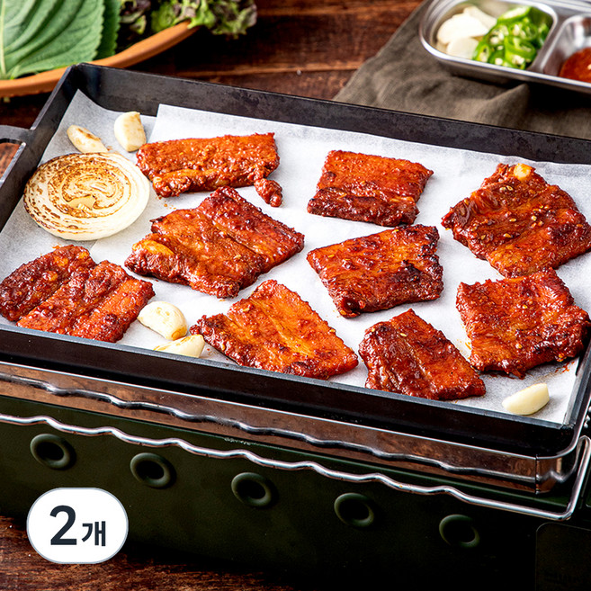 고추장 삼겹살 (냉장), 600g, 2개