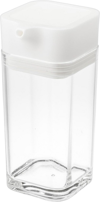 Yamazaki 山崎 AQUA可調控醬油罐 白色, 80ml, 1罐
