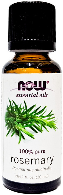 NOW Foods 迷迭香精油, 迷迭香, 30ml, 1瓶