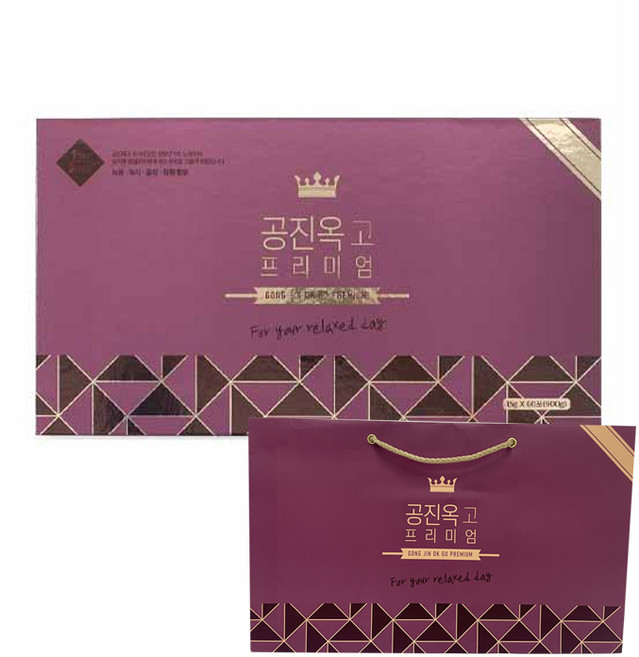 경방신약 공진옥고 프리미엄 스틱 + 쇼핑백, 900g, 1개