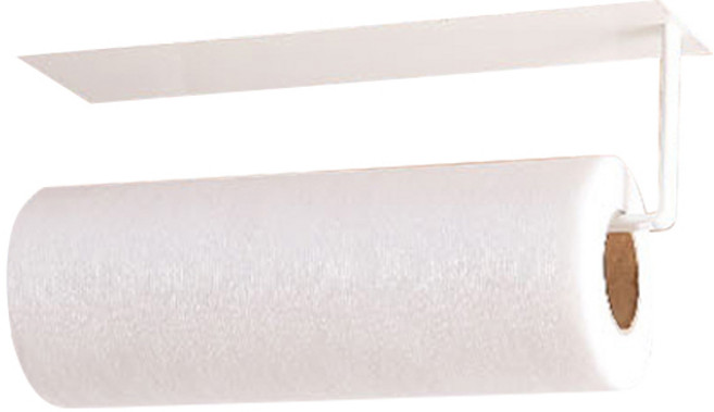 클레어라 붙이는 키친타올 타월 랙 홀더, 화이트, 1개