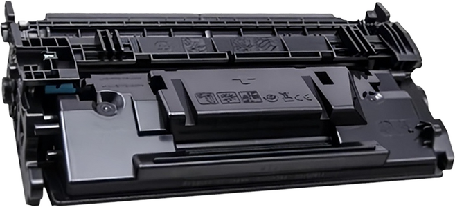 UFOTEC HP CF287A 全新副廠碳粉匣 M501dn / M506dn 87A, 黑色, 1個
