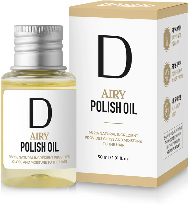 다슈 프로 에어리 폴리쉬 헤어오일, 30ml, 1개 - 쿠팡
