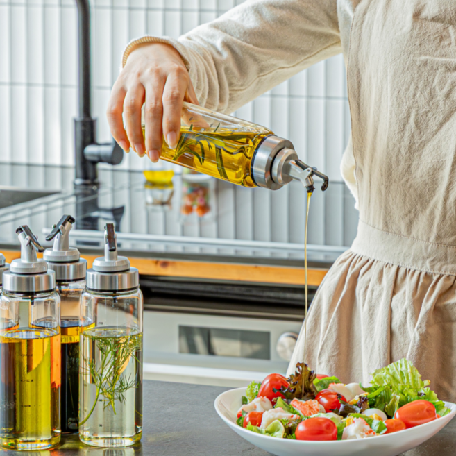 미니모 원터치캡 오일병, 300ml, 3개