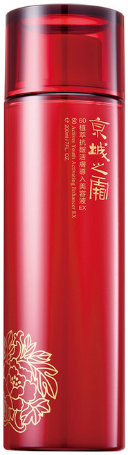 NARUKO 牛爾 京城之霜 台灣公司貨 60植萃抗皺活膚導入美容液EX, 200ml, 1瓶